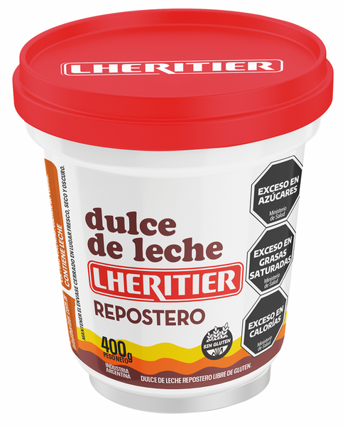 Dulce de Leche LHERITIER Repostero