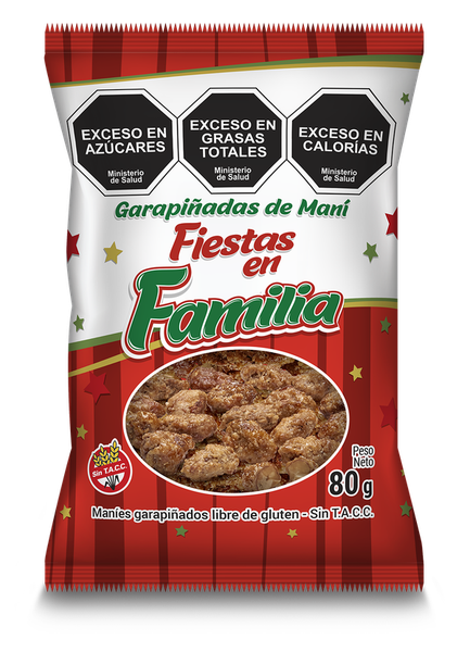 Garrapiñadas de Maní FIESTAS EN FAMILIA