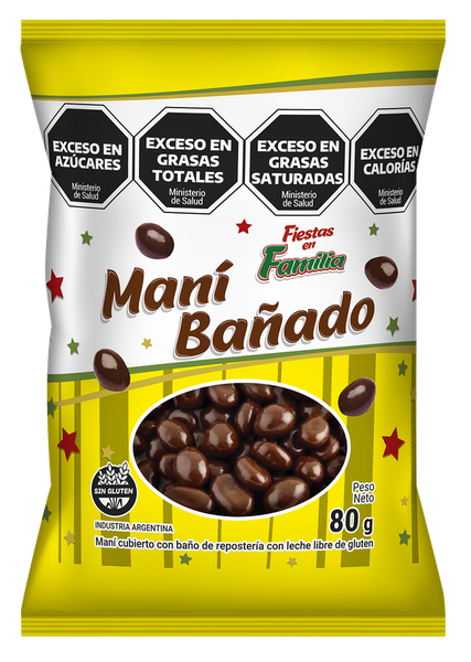 Maní Bañado FIESTAS EN FAMILIA