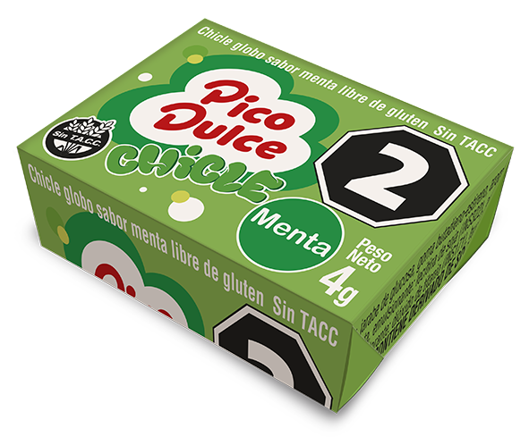 Chicles PICO DULCE sabor Menta