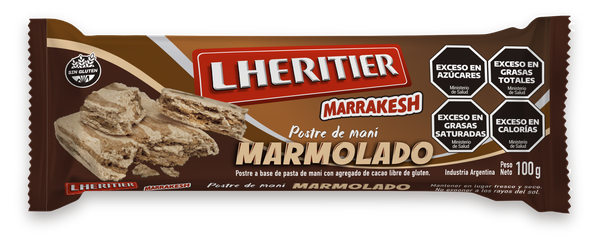 Postre de Maní Marmolado LHERITIER Marrakesh